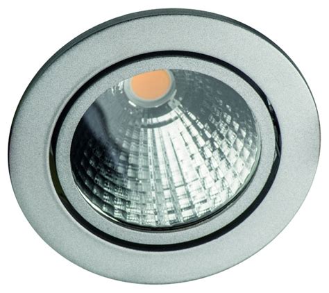 Rutec Projekt GLIN COB LED Einbaustrahler Schwenkbar Rund 500mA 20W