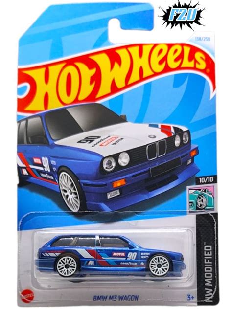 Hot Wheels BMW M3 Wagon Case H 2024 Lazada