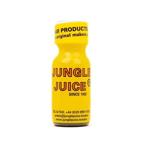 Jungle Juice Original 25ml Regulation Poppers