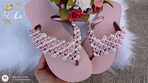 Como Fazer Uma Linda Trama De P Rolas Lateral Beaded Sandals Beaded