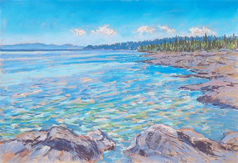 Paintings Of Algonquin Park And Lake Superior Dean Tatam Reeves