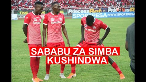 Hizi Ndio Sababu Zilizopelekea Simba Kuaibika Taifa Dhidi Ya Ud Songo