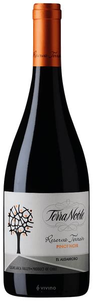 Terranoble Reserva Terroir Pinot Noir El Algarrobo Vivino Us