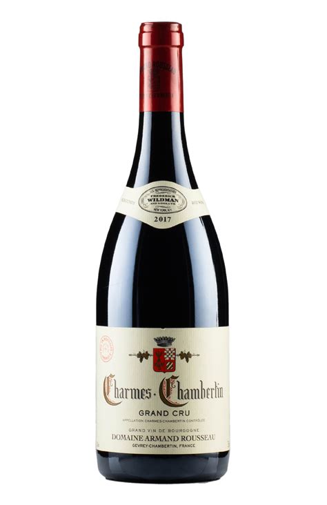 Charmes Chambertin Armand Rousseau 2017 Hedonism Wines