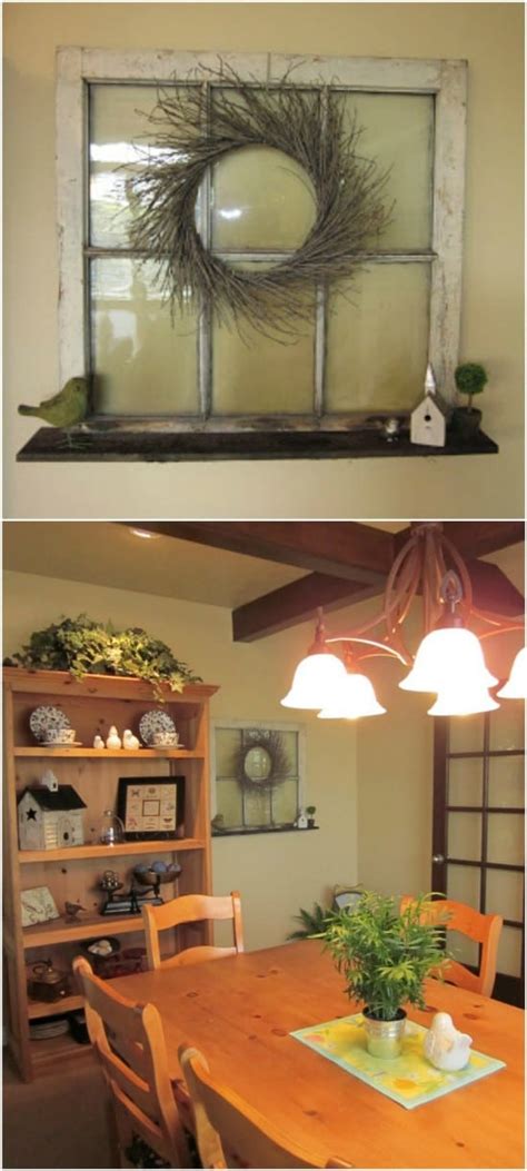 40 Simple Yet Sensational Repurposing Projects For Old Windows Diy And Crafts