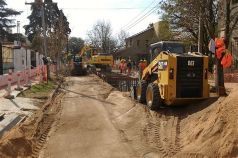 Avanzan Las Obras De Cloacas En Barrio Riveras De Villa Belgrano Web