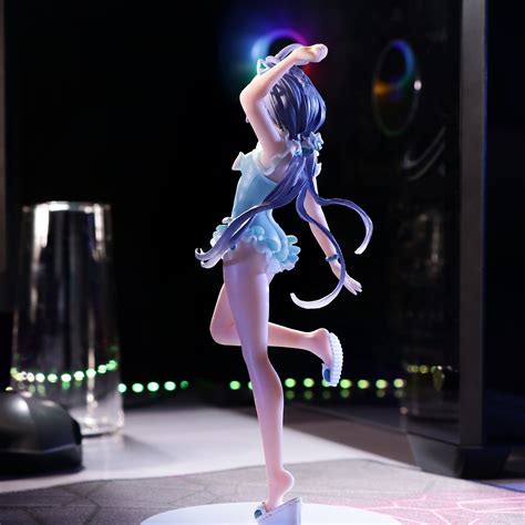 1 8 Tianyi Luo Vsinger Virtual Idol Swimsuit Girl Scene 3d Etsy