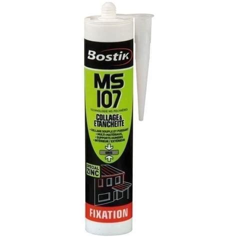 Mastic De Fixation Etanch It Bostik Msp Collages Souples