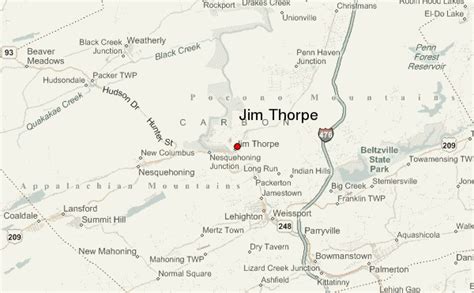 Jim Thorpe Weather Forecast