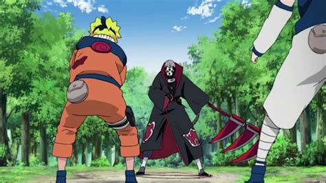Naruto T Vs Hidan Ep - Naruto,Sasuke and Sakura vs Hidan - YouTube
