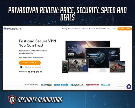 PrivadoVPN Review: Price, Security, Speed and Deals