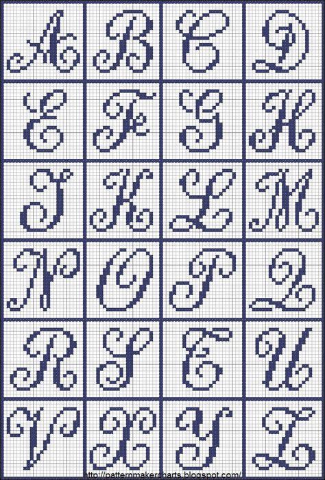 Knitting Letter Charts Knit N Pearl The Abc Of Knitting Alphabets