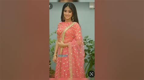 Shivangi Joshi Pink Lehenga Llove Shivangijoshi Actress Shortvideos