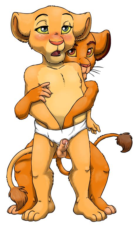 Rule 34 1boy 1girls Anthro Cub Disney Feline Female Fur Furry King Lion Male Mammal Nala