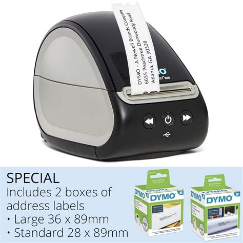 Zkit Bon Dymo Labelwriter Printer With Labels Kookaburra