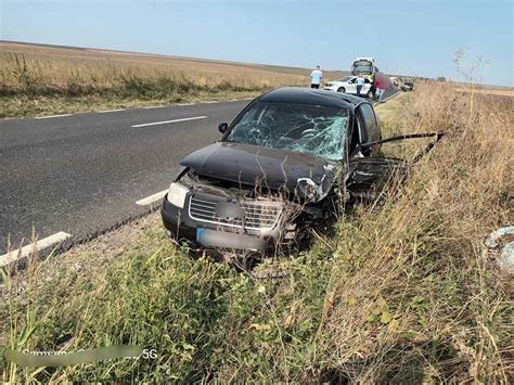 FOTO Accident grav pe DN 24 în județul Galați Două victime dintre