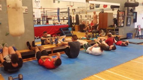 Boxing Practice At Mission Abbotsford Boxing Club Youtube