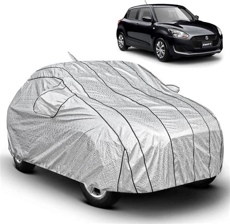 Autofirm Waterproof Car Body Cover For Maruti Suzuki New Swift