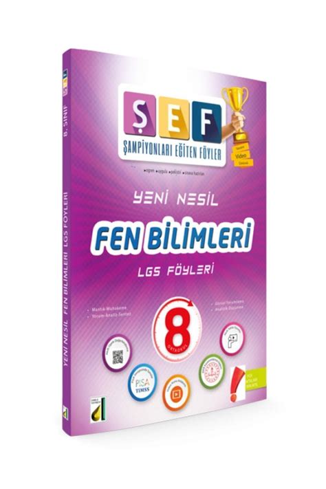 Damla Yay Nevi Damla Yay Yeni Nesil Fen Bilimleri Lgs F Yleri S N F