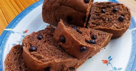 Resep Roti Tawar Coklat Chocochip oleh 𝗕𝘂𝗻𝗱𝗮 𝗞𝗶𝗿𝗮𝗻𝗮 Cookpad