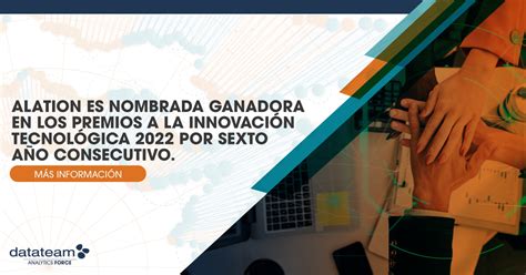 Alation es nombrada ganadora en los premios a la innovación tecnológica