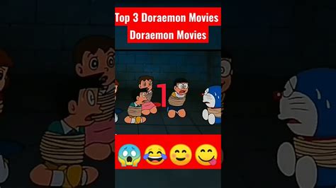 Top 3 best Doraemon Movies 😋☺😂😱 || #shorts #viral #doraemon #cartoon @imagination ki duniya ...