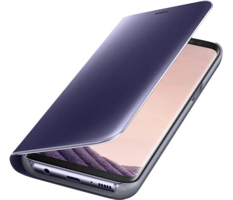 Samsung Clear View Cover Do Galaxy S Fioletowy Etui I Obudowy Na