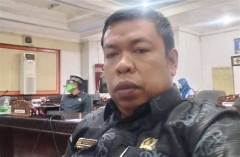 Ketua Komisi Ii Dprd Bartim Berharap Diakhir Masa Jabatan Bupati