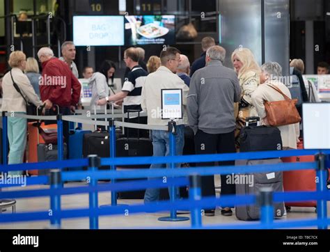 A Passenger At Leeds Bradford Airport UK Airspace Could See Its