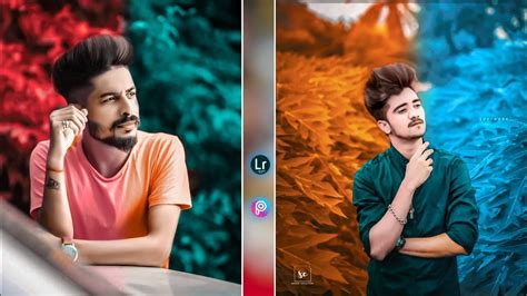 Dual Colour Tone Editing Lightroom Dual Colour Photo Editing Tutorial