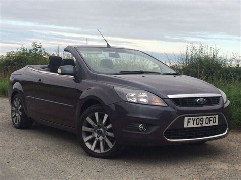 Ford FOCUS CC Convertible 2009 Manual 1997 Cc 2 Doors In York