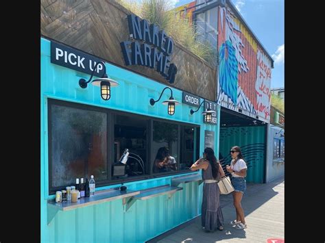 Naked Farmer Restaurant Debuts At Sparkman Wharf Tampa FL Patch