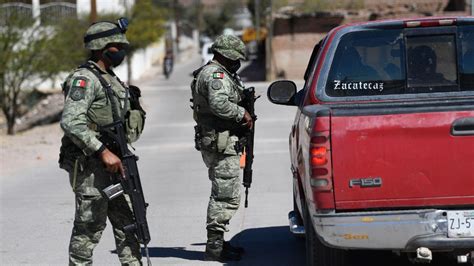 General Asesinado En Zacatecas Participó En Un Operativo Contra