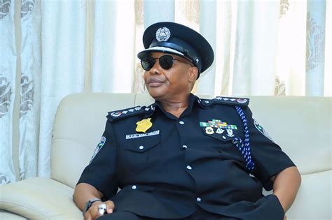 Criminal Justice System Igp Standardises Police Investigation Process