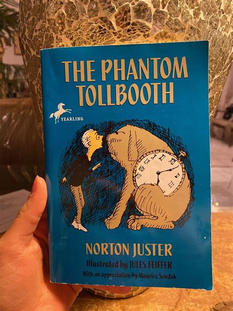 The Phantom Tollbooth By Norton Juster Paperback Free Shipping