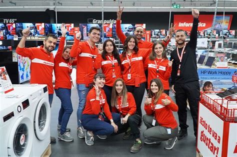 Mediamarkt Abre Su Primera Tienda En Torrej N De Ardoz Marr N Y Blanco