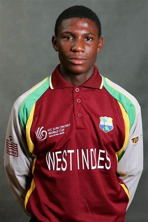 Devon Thomas Player Portrait ESPNcricinfo