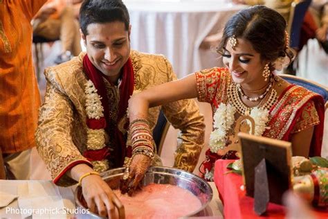 Indian Bride And Groom Treasured Moments Maharaniweddings