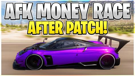 NEW AFK Money Race After Patch Forza Horizon 5 YouTube