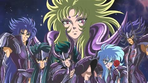 Saint Seiya The Hades Chapter TV Series 2002 2008 Backdrops The