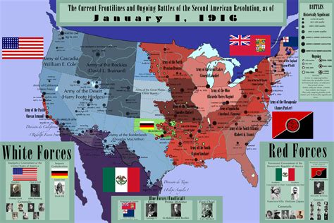 Frontlines Of The Second American Revolution January 1 1916 R