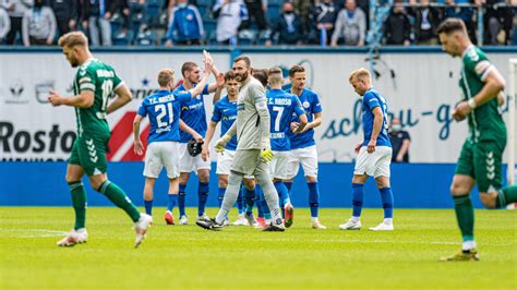 3 Liga News Hansa feiert Aufstieg Bayern II und Meppen müssen runter