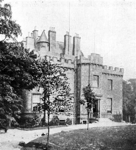 Merchiston Castle Napier University Edinburgh The Castles Of