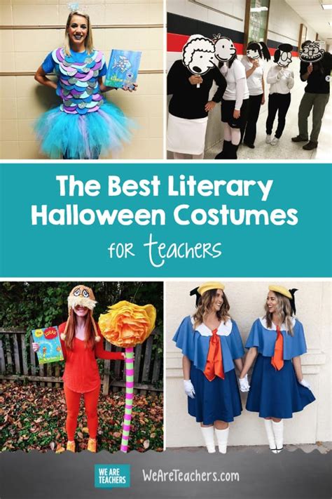 The Best Literary Halloween Costumes For Teachers Artofit