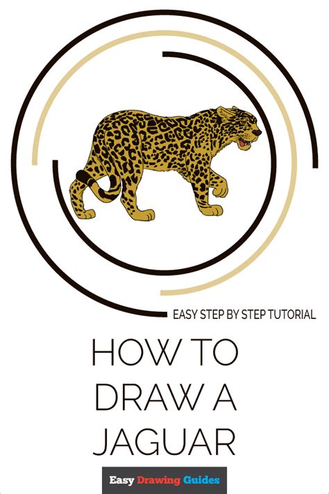 How to Draw a Jaguar - Really Easy Drawing Tutorial