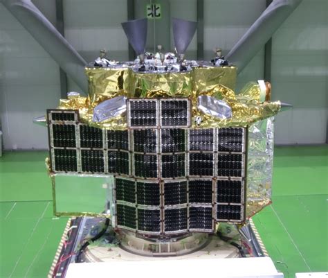 Japanese H Iia Launches X Ray Telescope And Lunar Lander