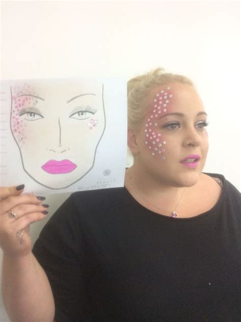 Ash And Face Chart Face Chart Fantasy Make Up Carnival Face Paint