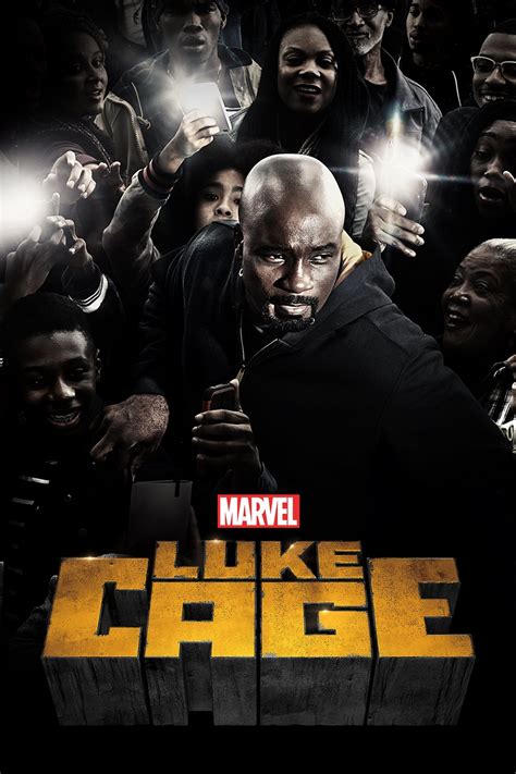 Marvel S Luke Cage TV Series 2016 2018 Posters The Movie Database