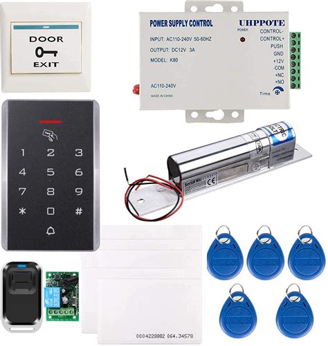 Buy UHPPOTE 125KHz RFID ID Full Complete Keypad Single Door Access