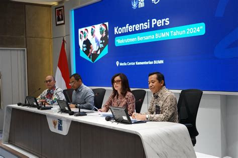 Sudah Dibuka Ini Syarat Dan Cara Daftar Rekrutmen Bersama BUMN 2024